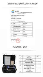 Portable Phased Array Ultrasonic Flaw Detector Industrial Metal Crack Detector