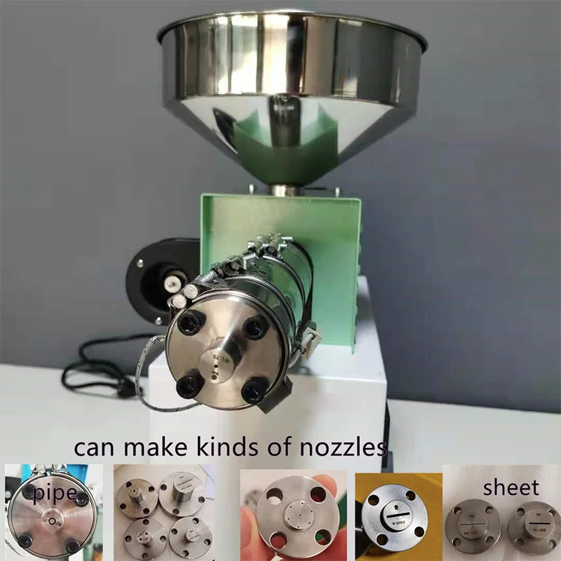 CT30 Laboratory Twin Screw Extruder Plastic Mixing Granulator Twin-Screw Granulation Machine For Powdered Biomaterial Starch