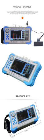 Portable Phased Array Ultrasonic Flaw Detector Industrial Metal Crack Detector