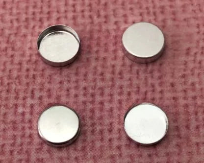 Aluminum Crucible/DSC/Thermal Analysis/Thermogravimetry/Differential Thermal/Chi-resistant/Sample Dish/AL PAN/TA/PE100 Pieces