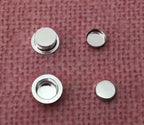 Aluminum Crucible/DSC/Thermal Analysis/Thermogravimetry/Differential Thermal/Chi-resistant/Sample Dish/AL PAN/TA/PE100 Pieces