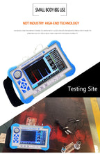 Portable Phased Array Ultrasonic Flaw Detector Industrial Metal Crack Detector