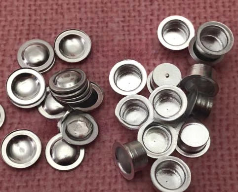 Aluminum Crucible/DSC/Thermal Analysis/Thermogravimetry/Differential Thermal/Chi-resistant/Sample Dish/AL PAN/TA/PE100 Pieces