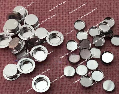 Aluminum Crucible/DSC/Thermal Analysis/Thermogravimetry/Differential Thermal/Chi-resistant/Sample Dish/AL PAN/TA/PE100 Pieces