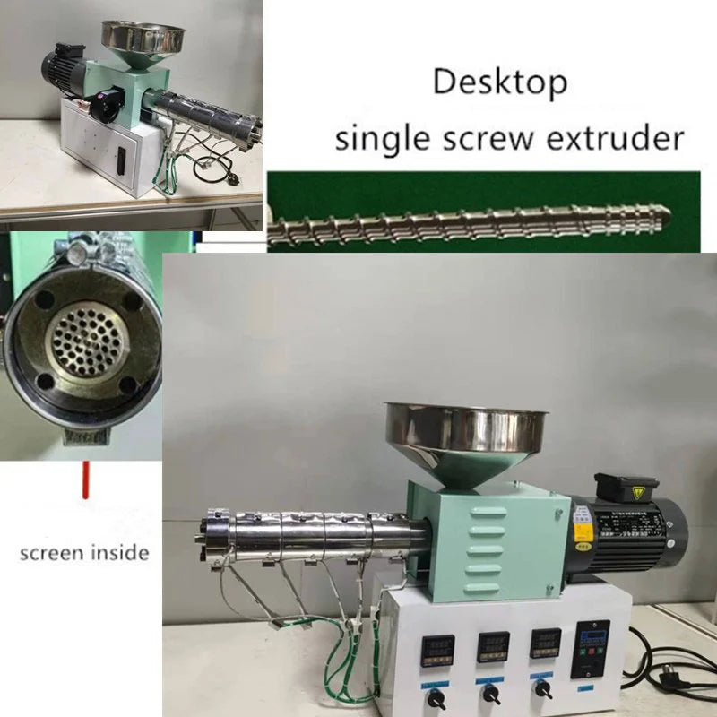 CT30 Laboratory Twin Screw Extruder Plastic Mixing Granulator Twin-Screw Granulation Machine For Powdered Biomaterial Starch