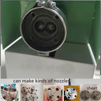 CT30 Laboratory Twin Screw Extruder Plastic Mixing Granulator Twin-Screw Granulation Machine For Powdered Biomaterial Starch