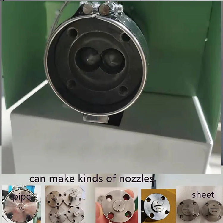 CT30 Laboratory Twin Screw Extruder Plastic Mixing Granulator Twin-Screw Granulation Machine For Powdered Biomaterial Starch