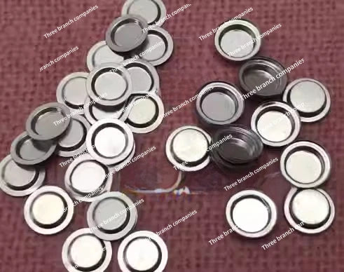 Aluminum Crucible/DSC/Thermal Analysis/Thermogravimetry/Differential Thermal/Chi-resistant/Sample Dish/AL PAN/TA/PE100 Pieces