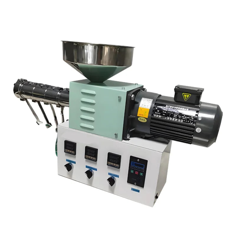 CT30 Laboratory Twin Screw Extruder Plastic Mixing Granulator Twin-Screw Granulation Machine For Powdered Biomaterial Starch