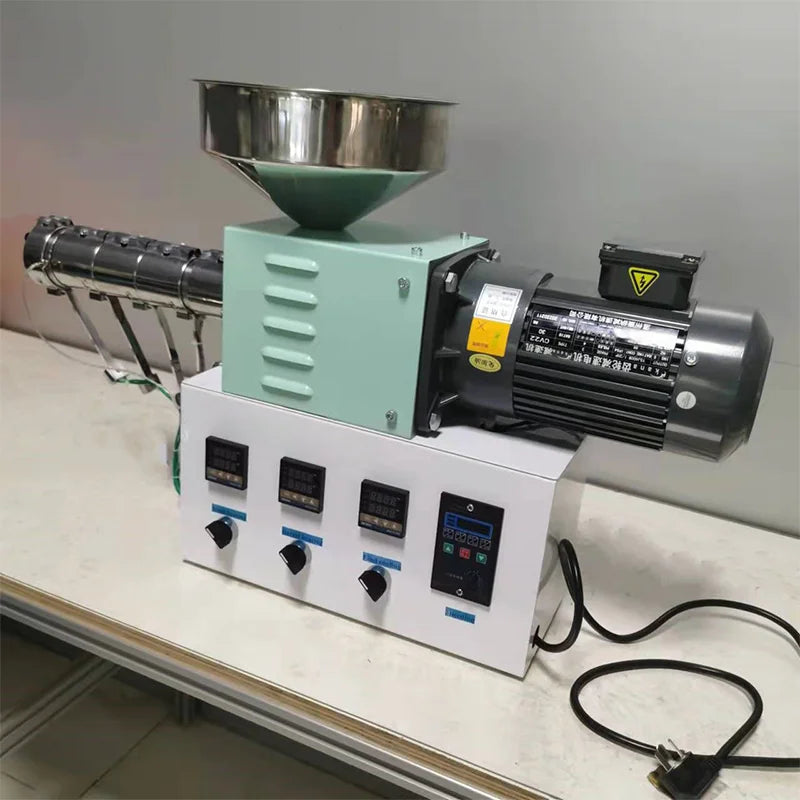 CT30 Laboratory Twin Screw Extruder Plastic Mixing Granulator Twin-Screw Granulation Machine For Powdered Biomaterial Starch