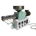 CT30 Laboratory Twin Screw Extruder Plastic Mixing Granulator Twin-Screw Granulation Machine For Powdered Biomaterial Starch