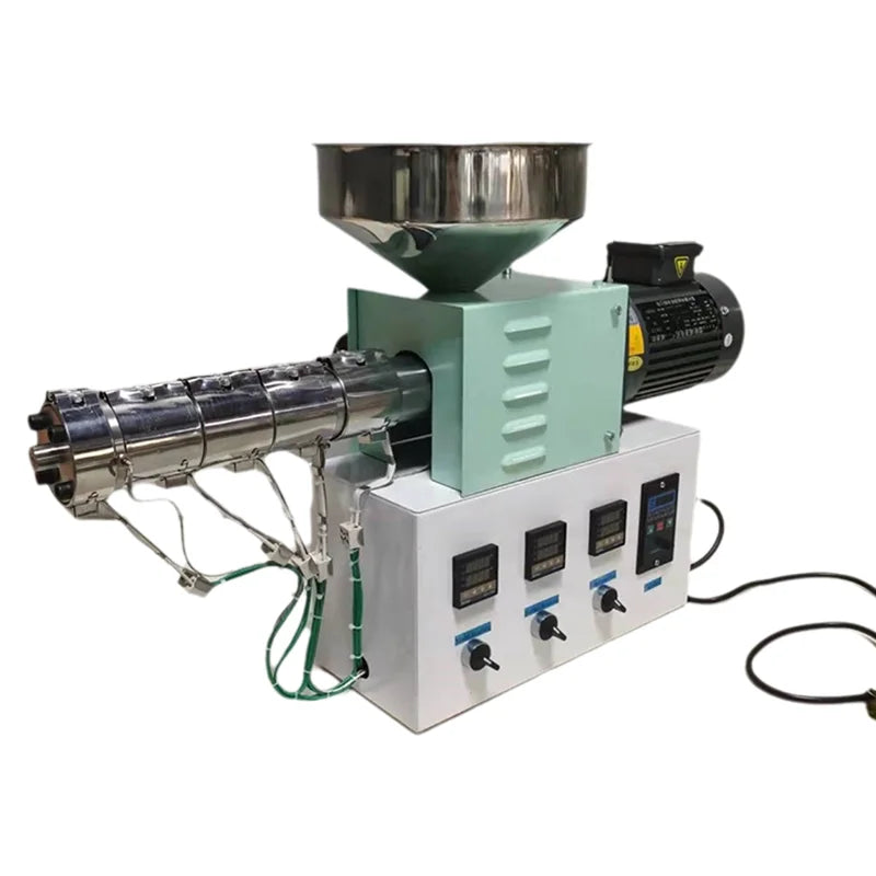 CT30 Laboratory Twin Screw Extruder Plastic Mixing Granulator Twin-Screw Granulation Machine For Powdered Biomaterial Starch