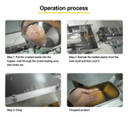 CT30 Laboratory Twin Screw Extruder Plastic Mixing Granulator Twin-Screw Granulation Machine For Powdered Biomaterial Starch