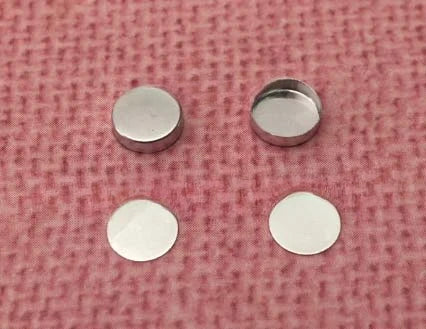 Aluminum Crucible/DSC/Thermal Analysis/Thermogravimetry/Differential Thermal/Chi-resistant/Sample Dish/AL PAN/TA/PE100 Pieces