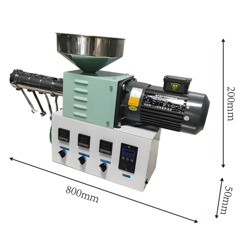 CT30 Laboratory Twin Screw Extruder Plastic Mixing Granulator Twin-Screw Granulation Machine For Powdered Biomaterial Starch