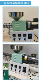 CT30 Laboratory Twin Screw Extruder Plastic Mixing Granulator Twin-Screw Granulation Machine For Powdered Biomaterial Starch