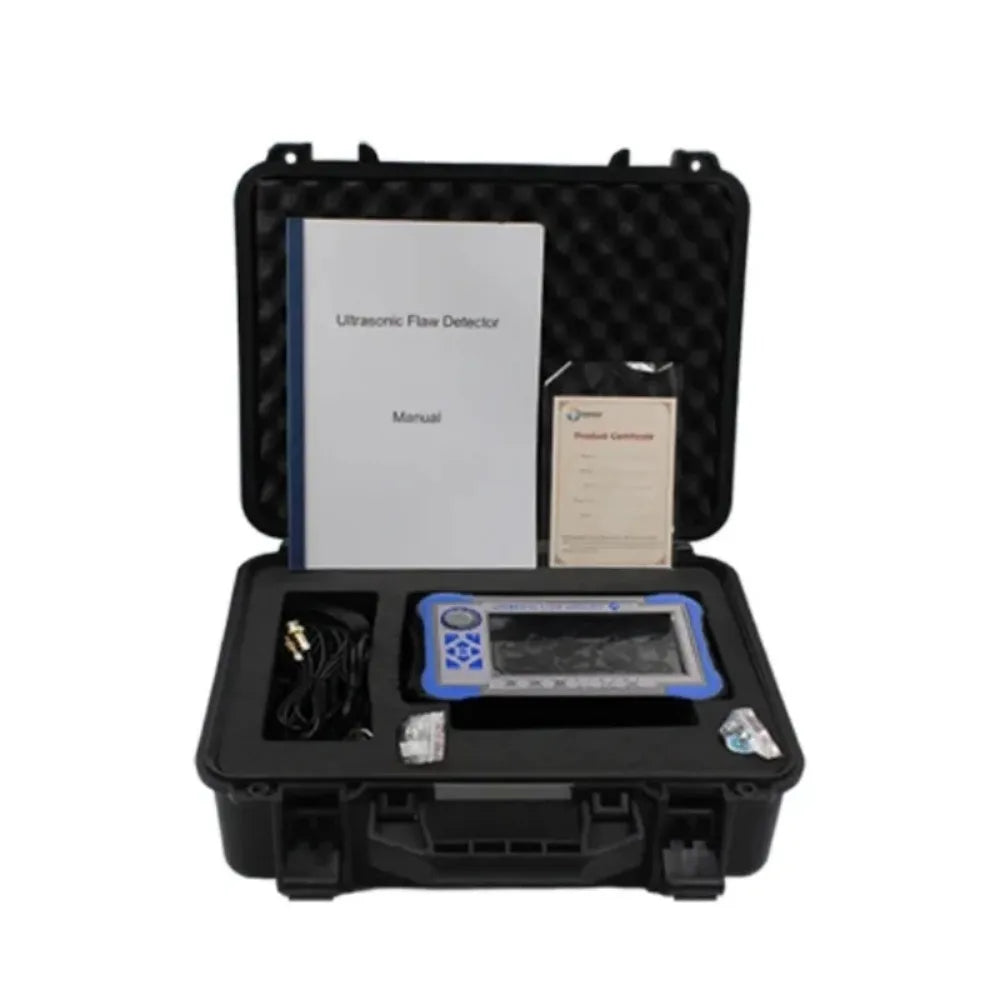 Portable Phased Array Ultrasonic Flaw Detector Industrial Metal Crack Detector