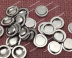 Aluminum Crucible/DSC/Thermal Analysis/Thermogravimetry/Differential Thermal/Chi-resistant/Sample Dish/AL PAN/TA/PE100 Pieces