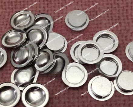 Aluminum Crucible/DSC/Thermal Analysis/Thermogravimetry/Differential Thermal/Chi-resistant/Sample Dish/AL PAN/TA/PE100 Pieces