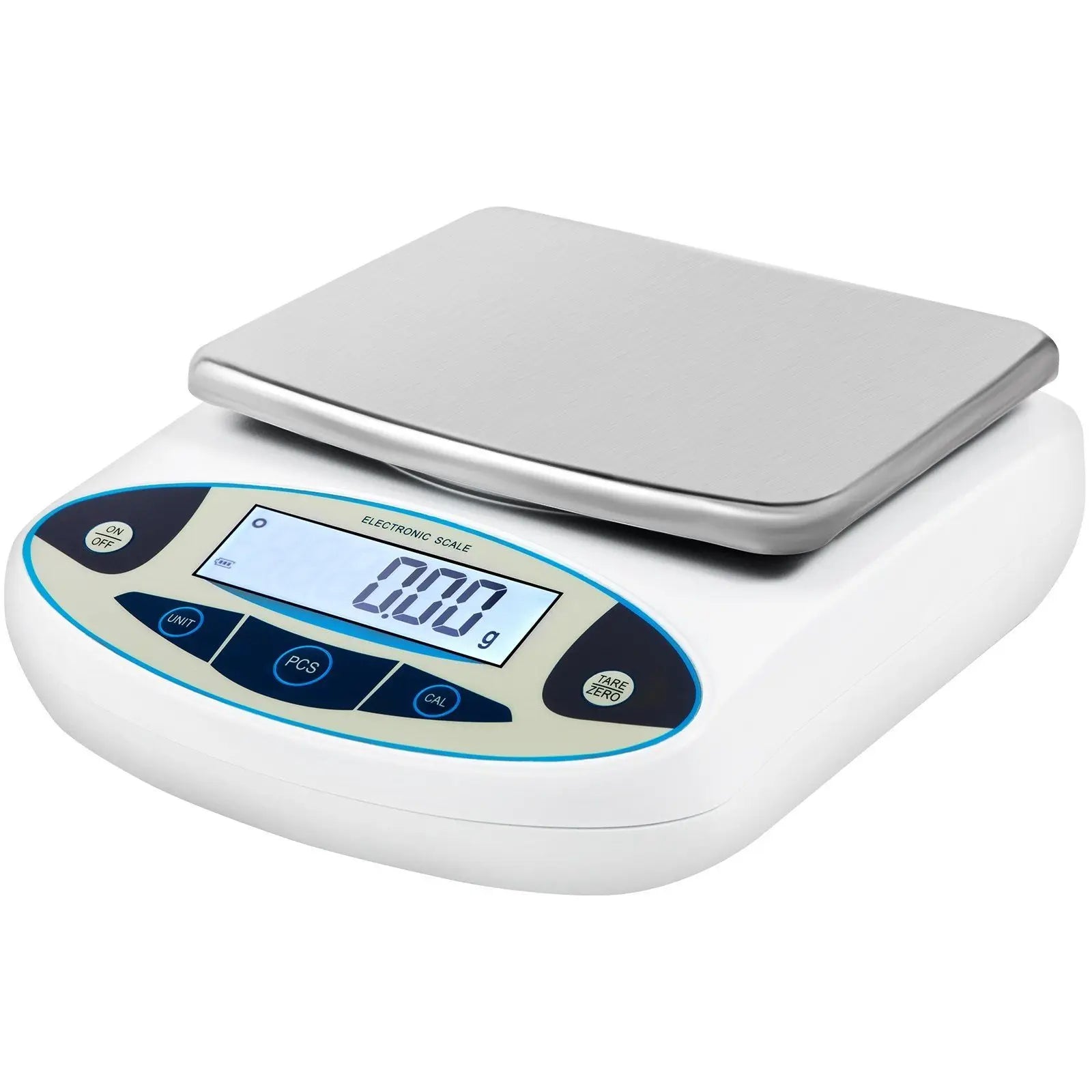 5000 g × 0.01 g Digital Laboratory Analytical Balance