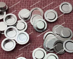 Aluminum Crucible/DSC/Thermal Analysis/Thermogravimetry/Differential Thermal/Chi-resistant/Sample Dish/AL PAN/TA/PE100 Pieces