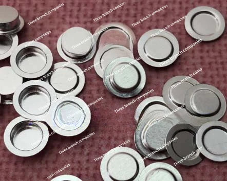 Aluminum Crucible/DSC/Thermal Analysis/Thermogravimetry/Differential Thermal/Chi-resistant/Sample Dish/AL PAN/TA/PE100 Pieces