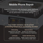 ALIENTEK HP20 Mini Digital Hot Plate – 200W Constant Temperature Preheater for Soldering, Up to 350°C