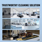 Professional Ultrasonic Cleaner with Digital Timer & Heater – Stainless Steel Jewelry Cleaning Machine