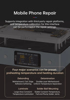 ALIENTEK HP20 200W Mini Soldering Preheater – Digital Constant Temperature Heating Plate, 350°C, PD3.1