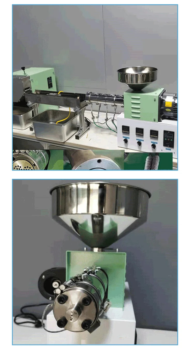 CT30 Laboratory Twin Screw Extruder Plastic Mixing Granulator Twin-Screw Granulation Machine For Powdered Biomaterial Starch