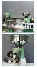 CT30 Laboratory Twin Screw Extruder Plastic Mixing Granulator Twin-Screw Granulation Machine For Powdered Biomaterial Starch