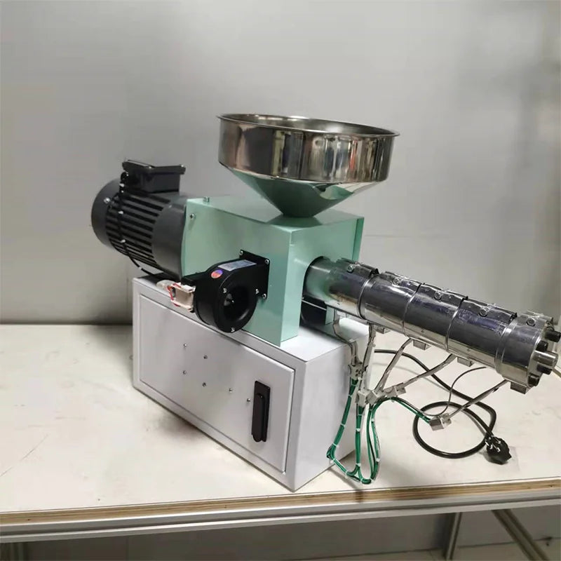 CT30 Laboratory Twin Screw Extruder Plastic Mixing Granulator Twin-Screw Granulation Machine For Powdered Biomaterial Starch
