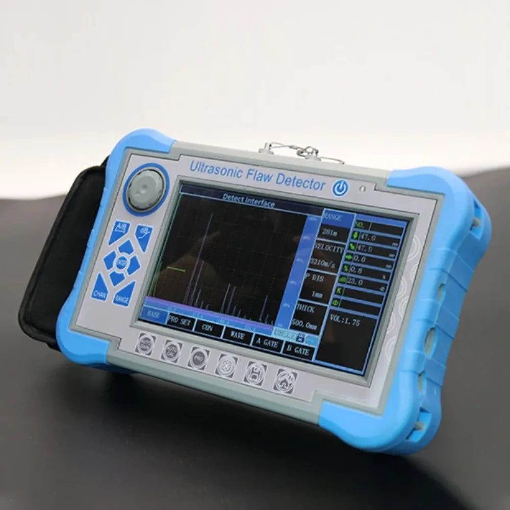 Portable Phased Array Ultrasonic Flaw Detector Industrial Metal Crack Detector