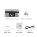 ALIENTEK HP20 Mini Digital Hot Plate – 200W Constant Temperature Preheater for Soldering, Up to 350°C